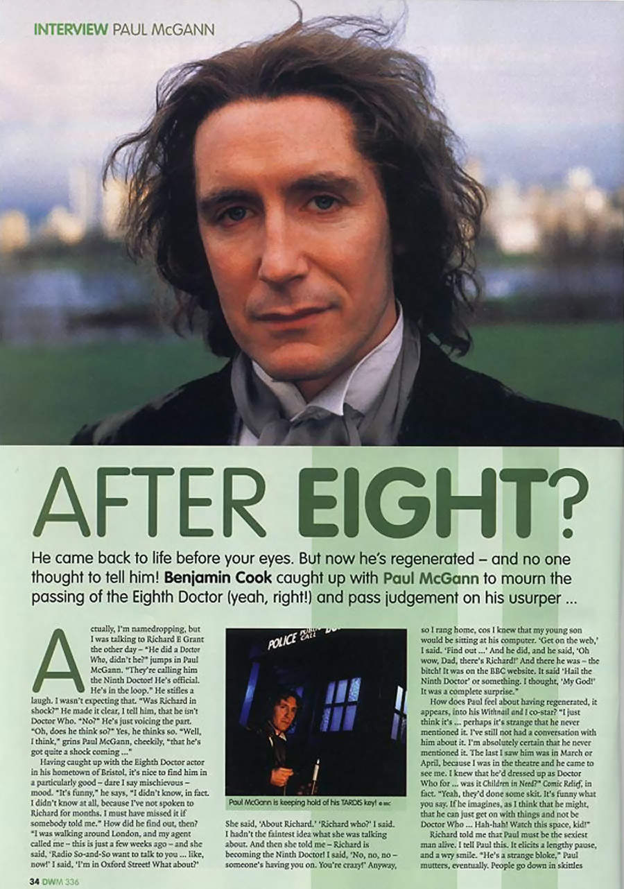 Paul McGann