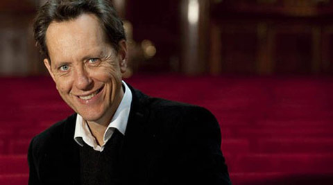 Richard E. Grant, primeiras impressões