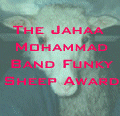 Funky Sheep Award