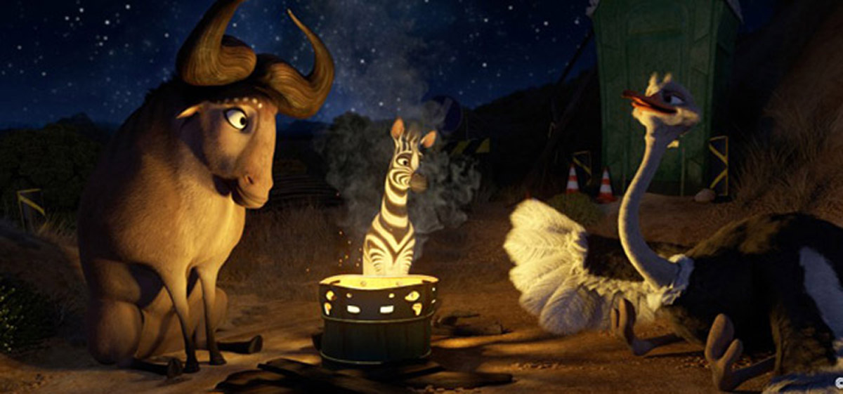 South African Animation Khumba Scores Overseas - Richard E. Grant -  Official Website