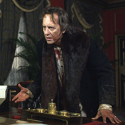 Richard E. Grant as Doctor Curlew in The Crimson Petal and The White